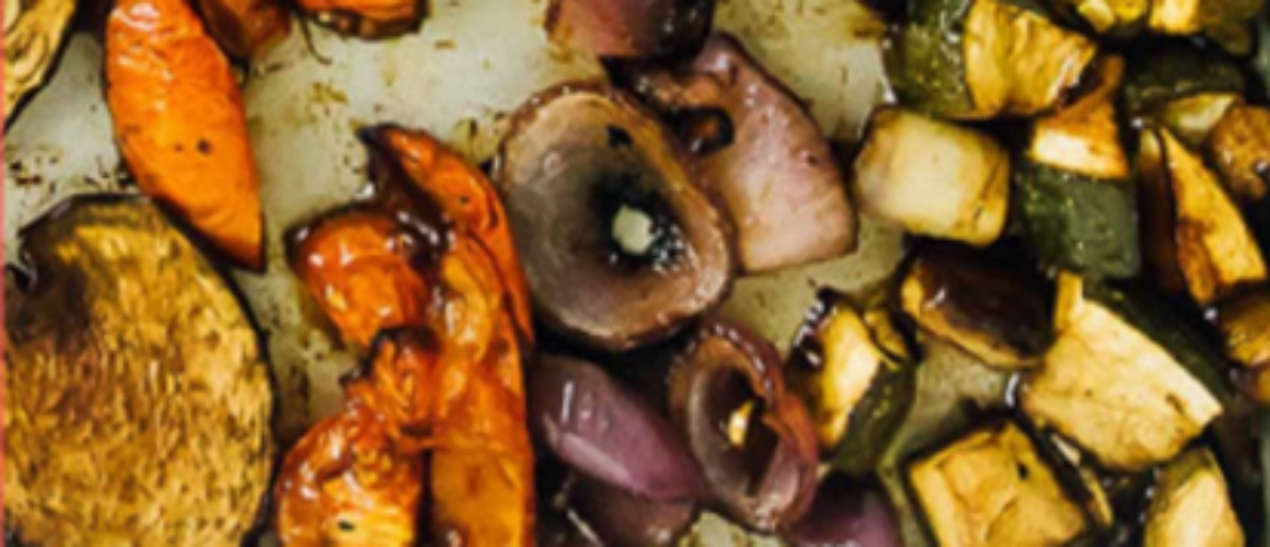How To Roast Vegetables (With Balsamic Vinegar Marinade)