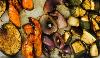 How To Roast Vegetables (With Balsamic Vinegar Marinade)