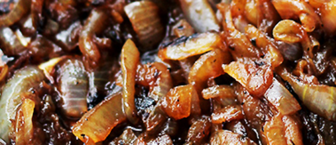 Balsamic Caramelized Onions