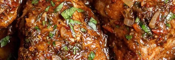 Instant Pot Balsamic Chicke