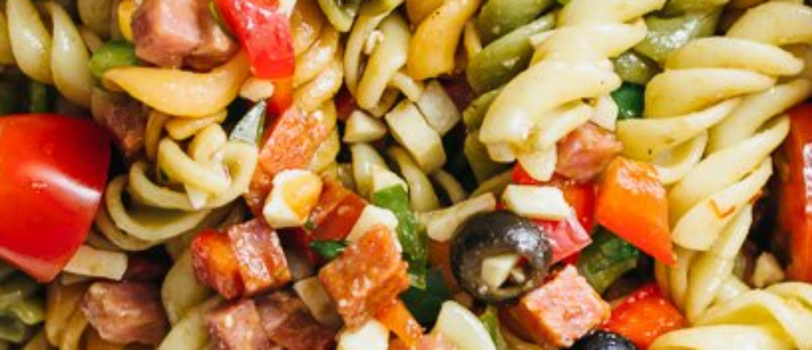 Tricolor Pasta Salad